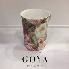 Mug B&S Porcelana BoneChina Rosa Pastel