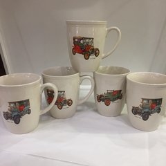 Mugs Ingleses Autos Antiguos en internet