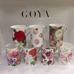 Mug B&S Porcelana BoneChina Multicolor - comprar online