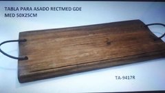Tabla para Asado de Madera 50x25