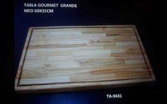 Tabla de Madera Gourmet 60x35