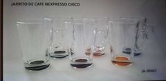 Jarrito de Cafe Nespresso Vidrio Caja x6