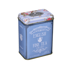 Té English Earl Grey en Hebras Lata