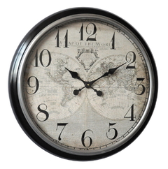 Reloj de Pared Metal 62cm