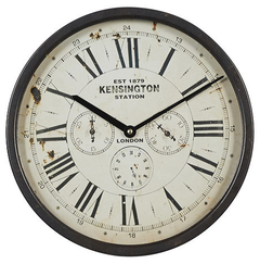 Reloj de Pared metal 36cm