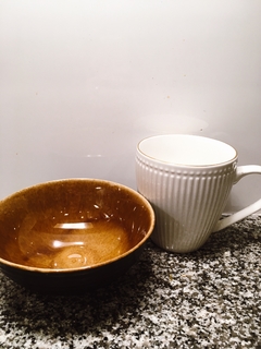 Set Desayuno Porcelana