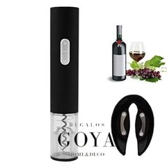 Saca Corcho Electrico Con Pie Transparente - comprar online