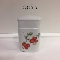 Salero Porcelana Strawberry