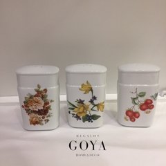 Salero Porcelana Rose - comprar online