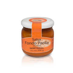 Salsa Fondo Paella Nortindal 200g (Vidrio)