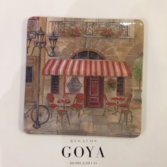 Set PosaVasos x6 Corcho Cafe Bistro