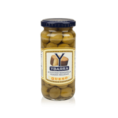 Aceitunas rellenas con queso
