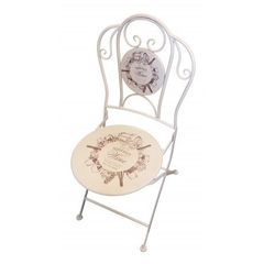 Silla Plegable Metal