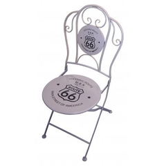 Silla Plegable Metal