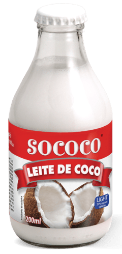 Leche de Coco Sococo Light Vidrio