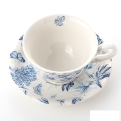 Taza de Café Pormeirion Botanic Blue