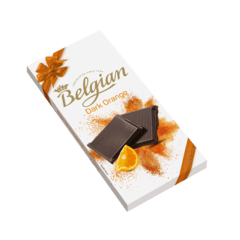 Chocolate Amargo con Naranja