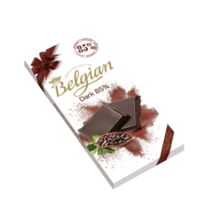 Chocolate Amargo al 85% de Cacao