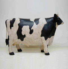 FIGURA DECORATIVA VACA