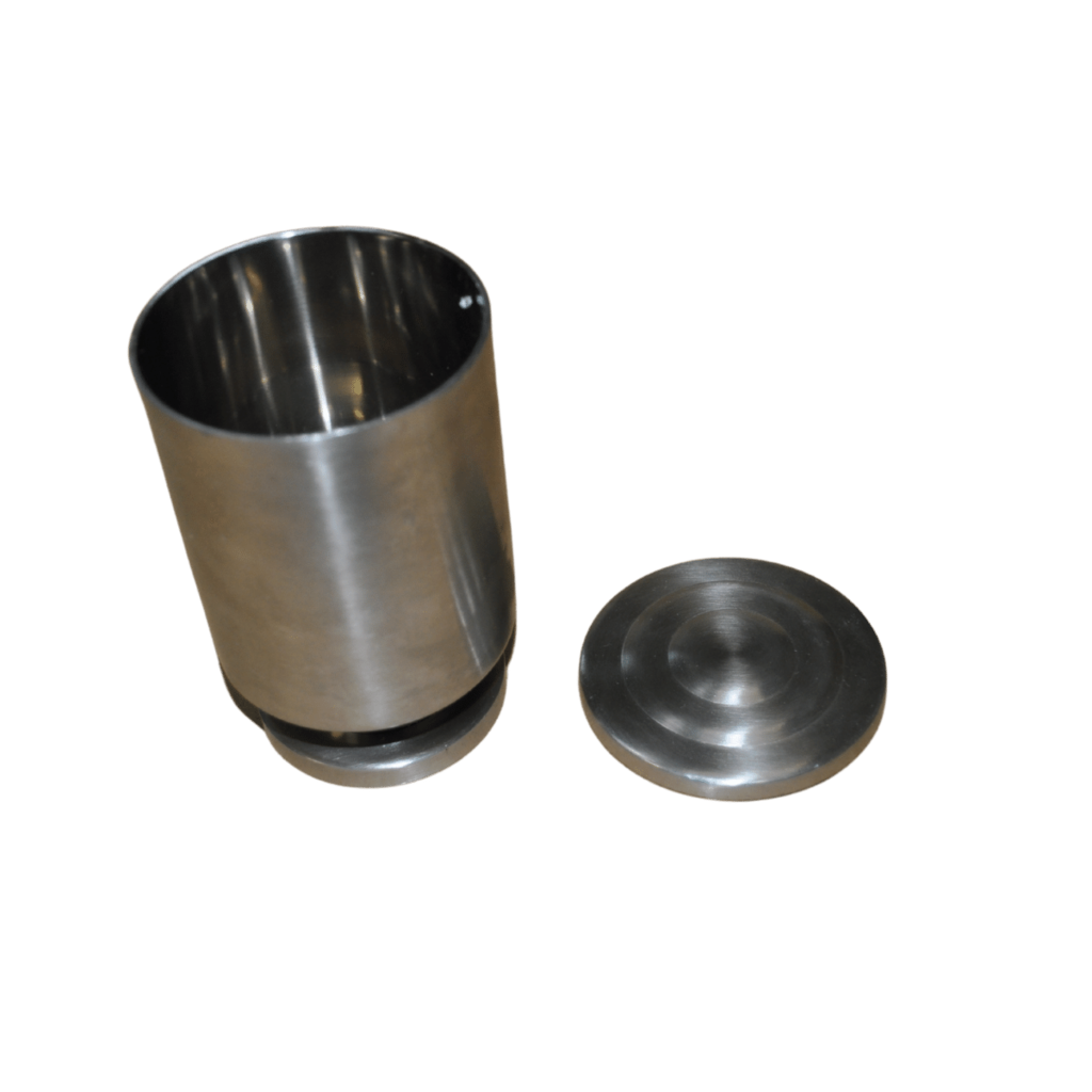 RESERVATÓRIO (COPO) TOTALMENTE EM AÇO INOXIDÁVEL COM CAPACIDADE PARA