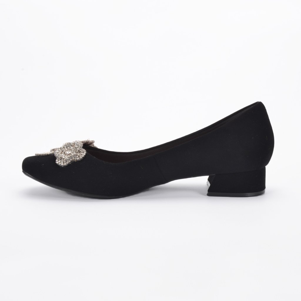 Zapato taco bajo cuadrado Calzate Catalina