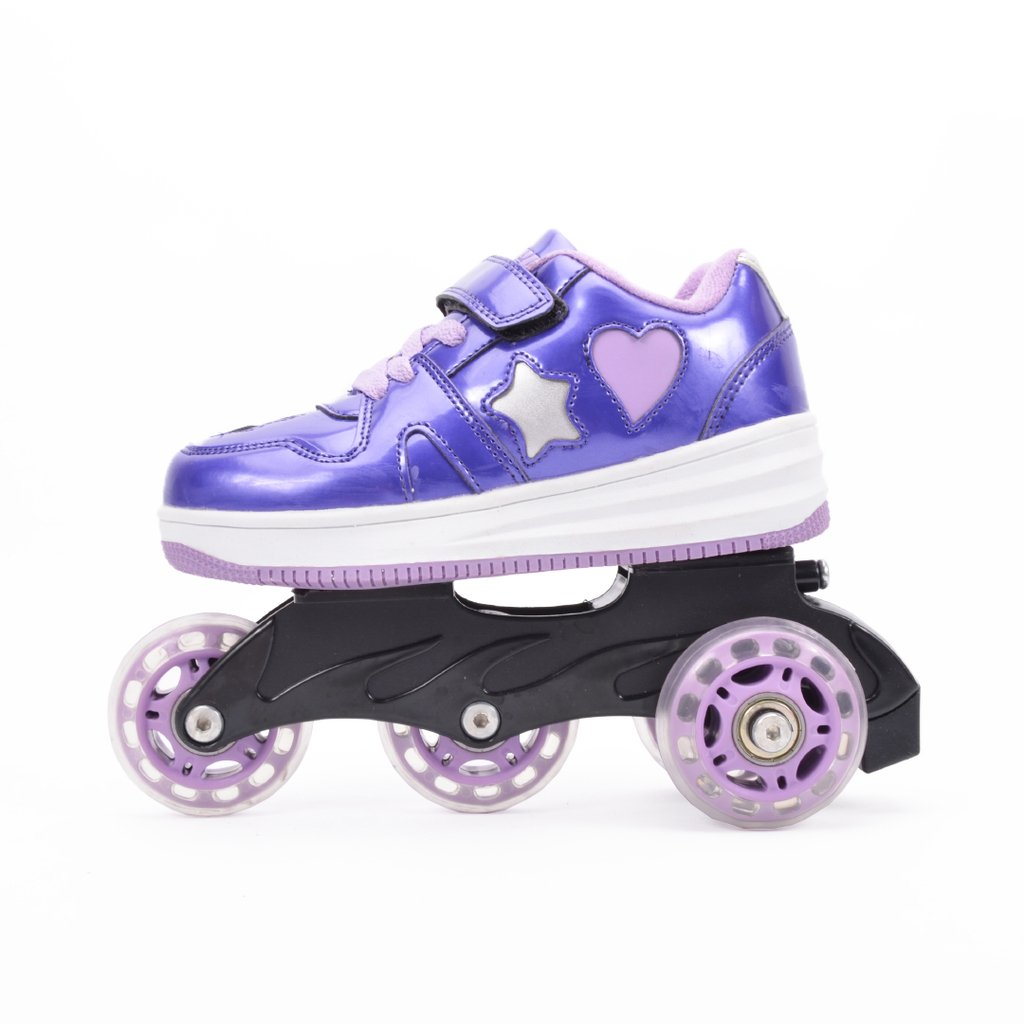 Ripley - ZAPATILLA LUCES COLLOKY DE NIÑA CON RUEDAS VELCRO