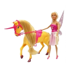 Muñeca Kiara Hada y unicornio - comprar online