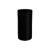 Cano inox 304 preto simples - 0,50 cm