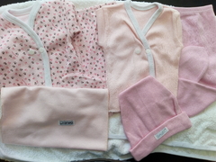 Set de 6 prendas estampadas - Lencería Heidi