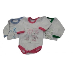 Body de bebé manga larga