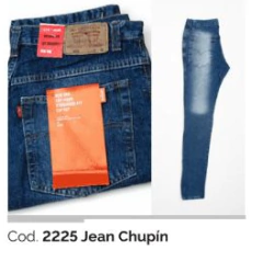Levi´s 505 Semi Chupín en internet