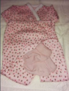 Set de 3 piezas estampado Gaudi - Lencería Heidi