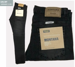 Wrangler Semi Chupín Elastizado