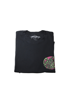 Camiseta Grungetteria Derrete Preta na internet