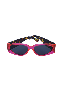 Óculos de Sol Grungetteria Jungle Rosa - Grungetteria | Óculos Alternativo e Hype | Leve 3 e Pague 2