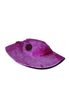 Bucket Grungetteria Tie Dye Rosa