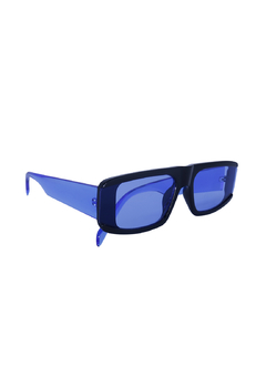 Óculos de Sol Grungetteria Future Azul
