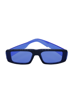 Óculos de Sol Grungetteria Future Azul na internet