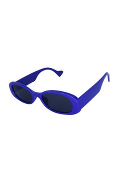 Óculos de Sol Grungetteria Acrônico Azul - comprar online