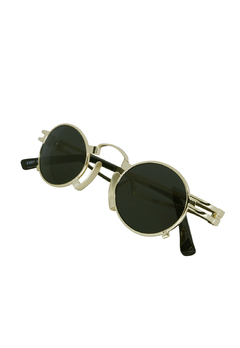 Óculos de Sol Grungetteria Trinity Dourado
