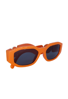 Óculos de Sol Grungetteria Chain Laranja