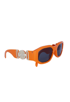 Óculos de Sol Grungetteria Chain Laranja - comprar online
