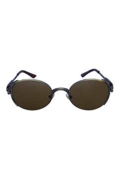 Óculos de Sol Grungetteria Verne Cobre - Grungetteria | Óculos Alternativo e Hype | Leve 3 e Pague 2