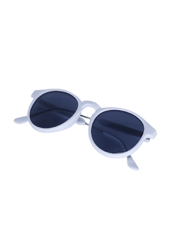 Óculos de Sol Grungetteria Magritte Branco