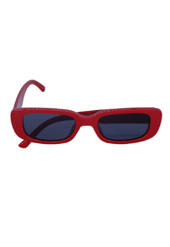 Óculos de Sol Grungetteria Fresh Vermelho