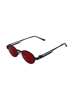 Óculos de Sol Grungetteria Steam Vermelho