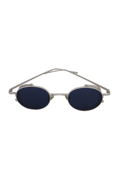Óculos de Sol Grungetteria Shield Dourado