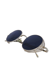 Óculos de Sol Grungetteria Shield Dourado - comprar online