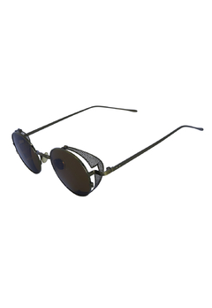 Óculos de Sol Grungetteria Shield Cobre - comprar online