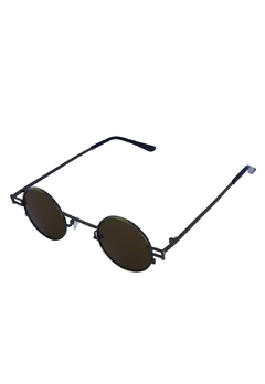 Óculos de Sol Grungetteria Record Marrom - comprar online
